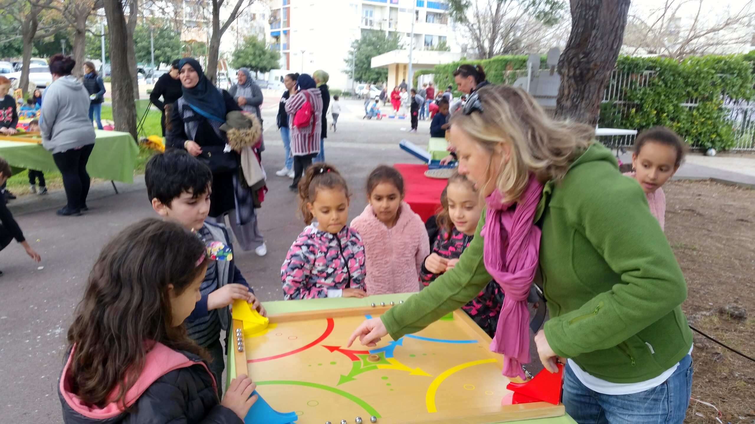 Animation extérieure